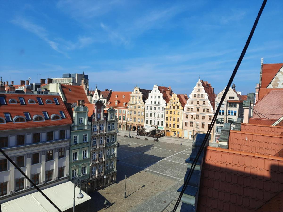 Old Town Apartment - Rynek Wroclaw Bagian luar foto